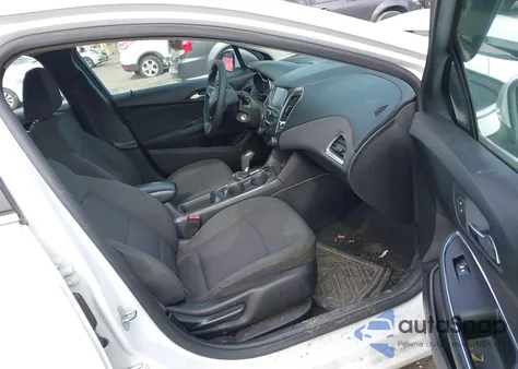 2016 Chevrolet Cruze Lt Auto from USA, damaged, VIN 1G1BE5SMXG7306270